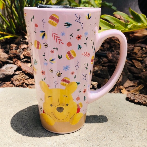 Disney WINNIE THE POOH Mug Tumbler - Picture 2 of 4